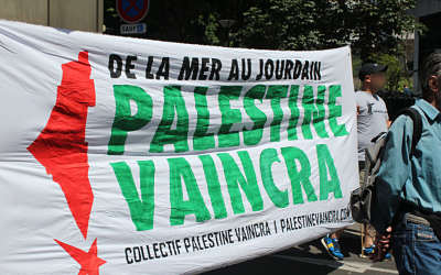 A Paris, des centaines de personnes manifestent pour la libération de Georges Abdallah (vidéo)